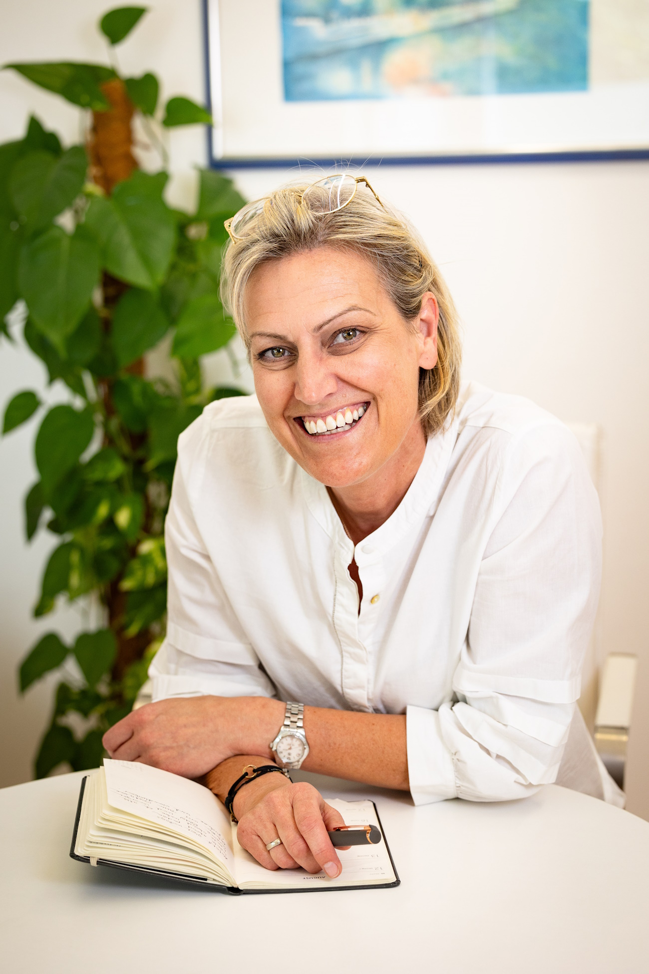 Porträt von Verena Hinrichs